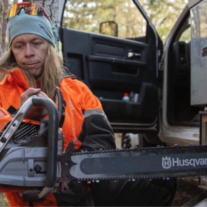Alternative view of Husqvarna 592XP (93cc) Chainsaws