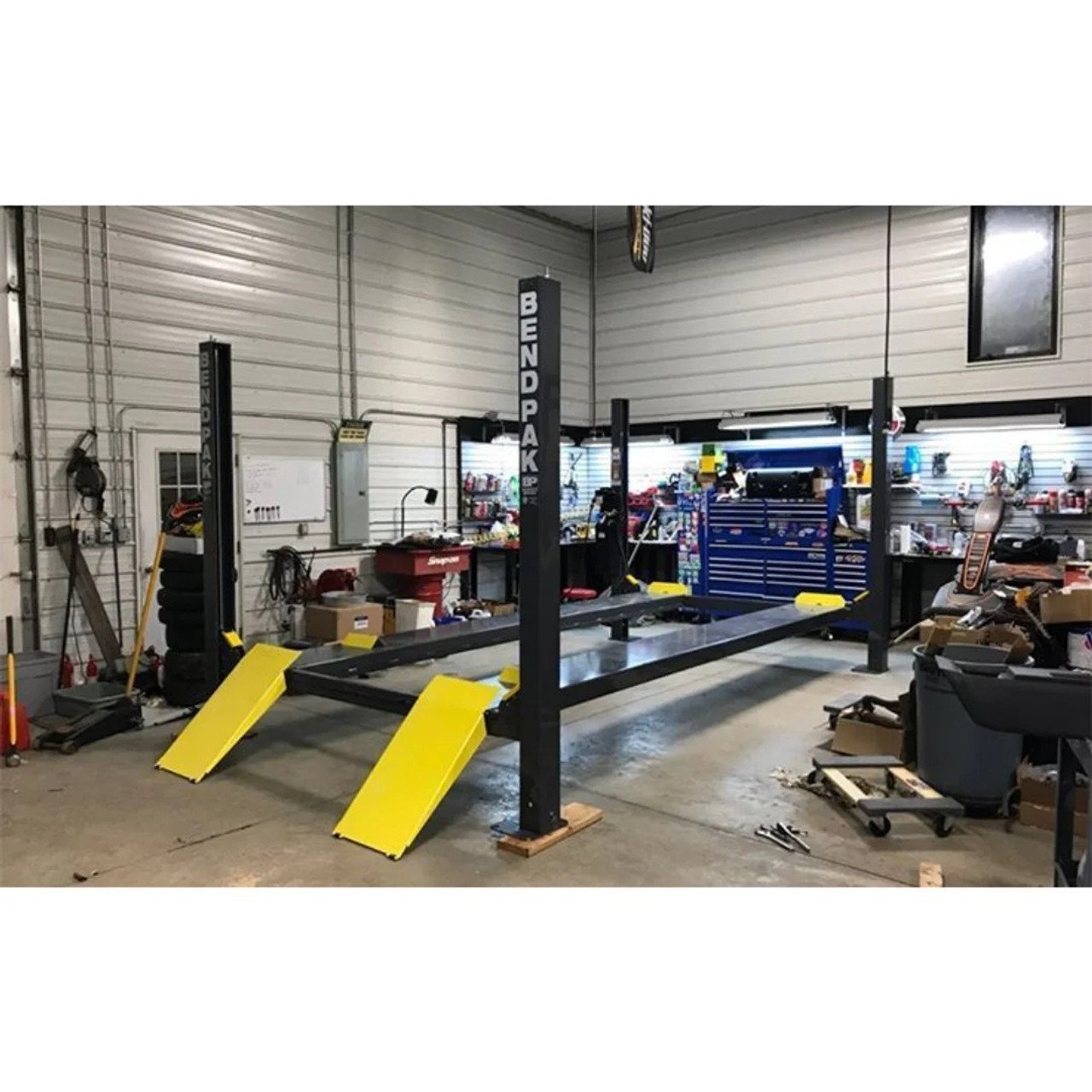 Bendpak HD-9XW 9,000 Lbs Standard Width Extra-Tall 4-Post Lift - Image 8